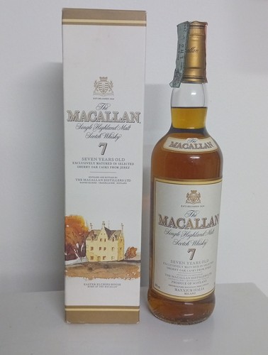 Whisky macallan years - whisky,