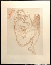 Salvador dalì xilografia - dalì,