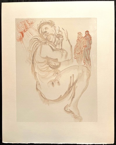 Salvador dalì xilografia - salvador,