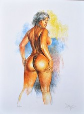 Paolo SERPIERI: Indiana Nuda