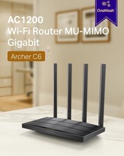 Tp-Link Archer C6 Gigabit