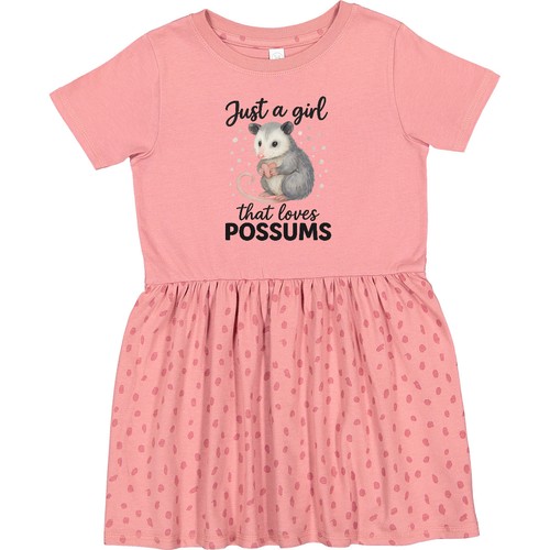 Vestito inktastic just girl - vestito,