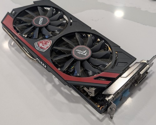 Msi geforce gtx - msi, 770