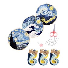  Punto Croce Kit Per Ricamare