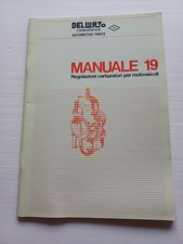 Dell'Orto manuale 19 1991