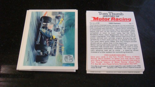 Motor racing tom thumb full - tom,