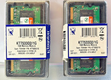 2 x KINGSTON KTT533D2/1G DDR2