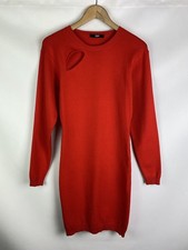 Versus Versace abito maglione donna manica lunga taglia 40