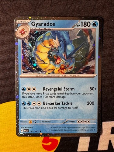 Gyarados - (cosmo, holo)