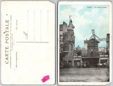 Cartolina Moulin Rouge Parigi