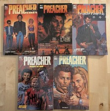 Preacher - Magic Press -