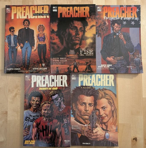 Preacher magic press - -,