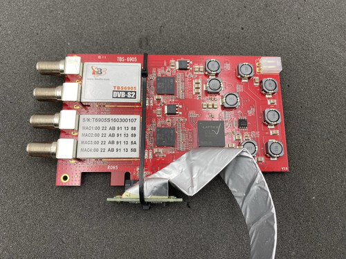 Tbs6905 dvb quad tuner - tbs6905, dvb-s2