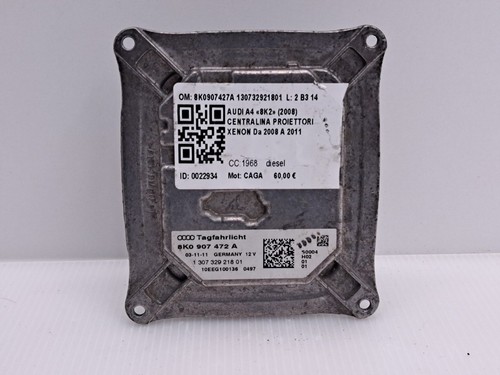 Centralina xenon per audi - centralina,