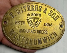 T WITHERS WEST BROMWICH