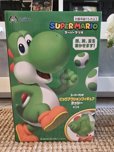 Super mario big action - super, figure