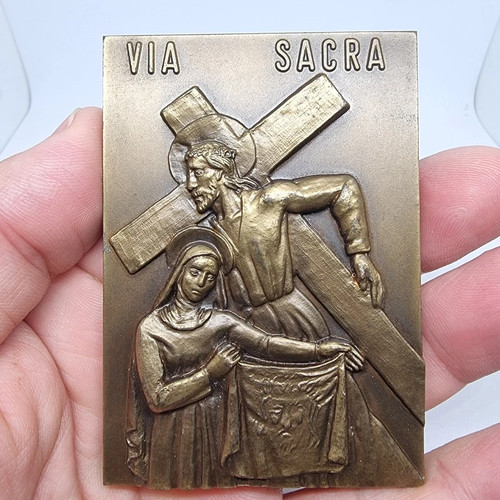 Medaglia bronzo stazioni - bronzo, /