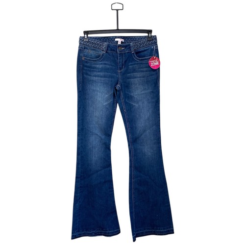 Cintura intrecciata jeans