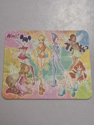 Tappetino mouse winx - mouse,