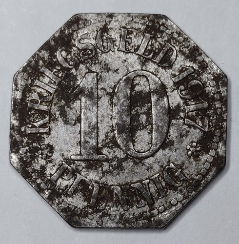 Rare monnaie fer pfennig - fer,,