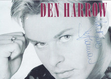 Autografo - Den Harrow