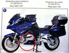 Protezione motore BMW R 1200