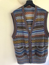 Missoni Uomo Gilet Vintage 90/2000