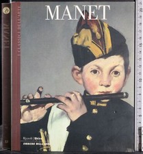 I CLASSICI DELL'ARTE. MANET. AA.VV. RIZZOLI/SKIRA/CORRIERE DELLA SERA.