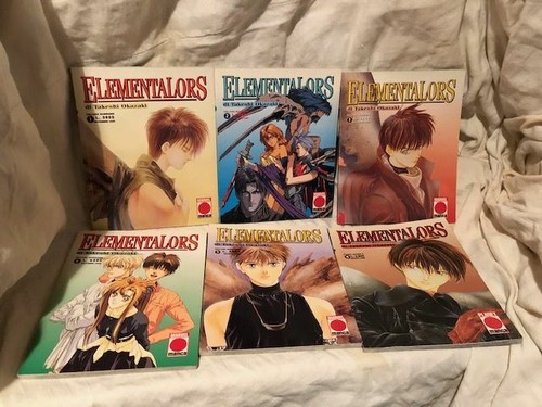 Elementalors ed planet - elementalors, 1-6
