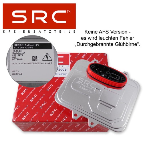 Src reattore centralina fari - src,