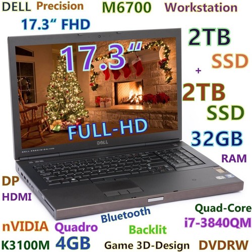 Workstation dell m6700 - workstation,