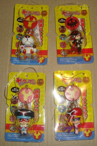 Yatterman figure cell strap - figure,