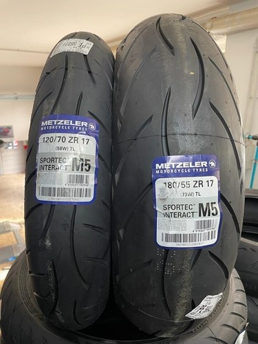 Coppia gomme metzeler - coppia,