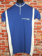 EROICA MAGLIA SHIRT MAILLOT BICI CICLISMO VINTAGE 70'S PEUGEOT 50% LANA