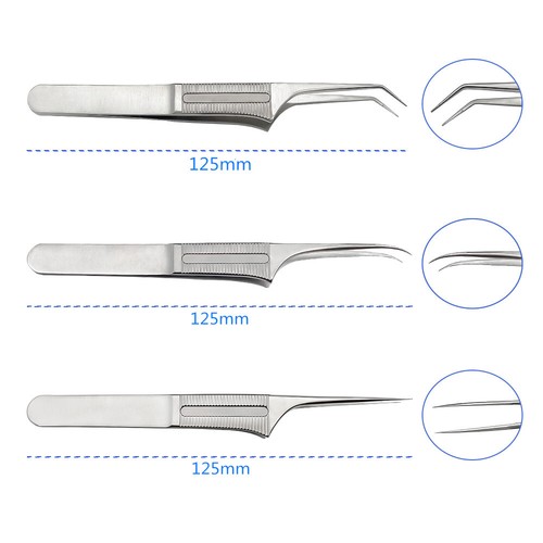 Pinza per trapianto capelli - trapianto,