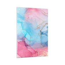 Quadro su Vetro 70x100cm Marmo