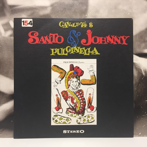 Santo johnny pulcinella lp - &,