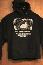 Felpa con cappuccio - , eyehategod