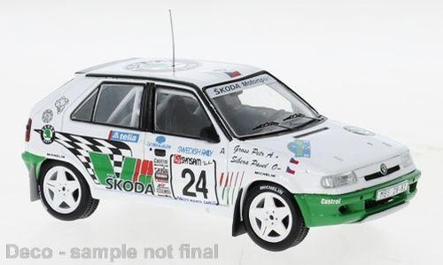 Ixo skoda felicia kit car - 1:43,