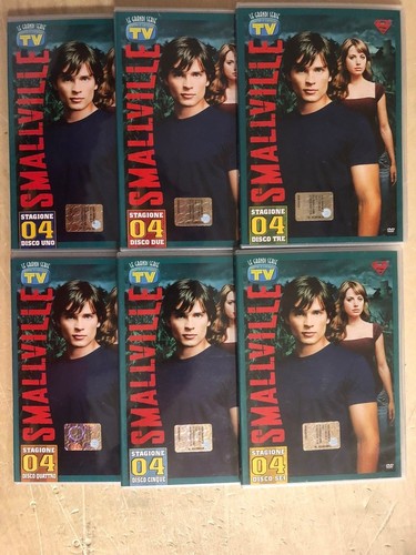 Dvd smallville stagione - dvd, 4