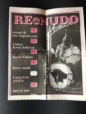 RE NUDO MUSICA 1980s LINTON