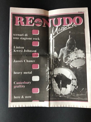 Nudo musica 1980s linton - 1980s,