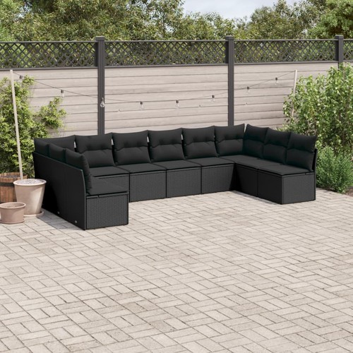 Vidaxl set divani giardino - set,