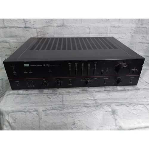 Sansui d33 integrated - sansui,