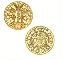 Medaglione Zodiaco Scorpione |