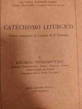 Luigi Rodolfo Barin Catechismo