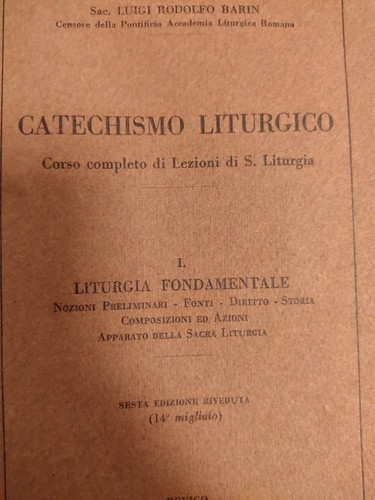 Luigi rodolfo barin catechismo - luigi,
