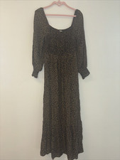 Maxi abito Elloh ghepardo