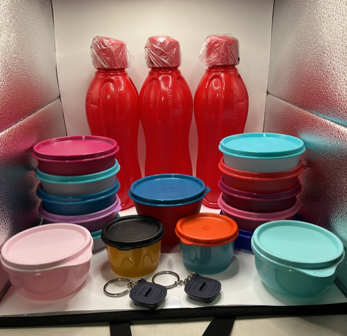 Huge tupperware lot - of, what