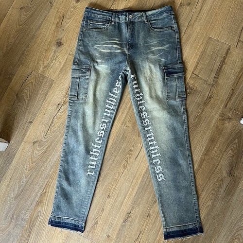 Jeans uomo yasuyuan - jeans, taglia